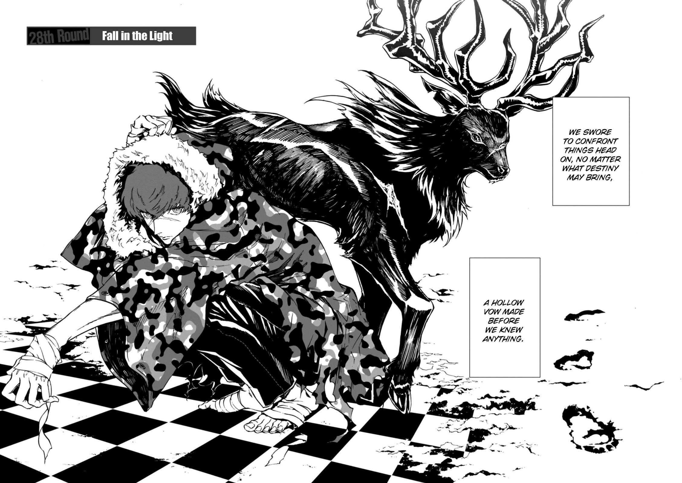 Page 8 Chapter 28 Persona 4 Arena Ultimax