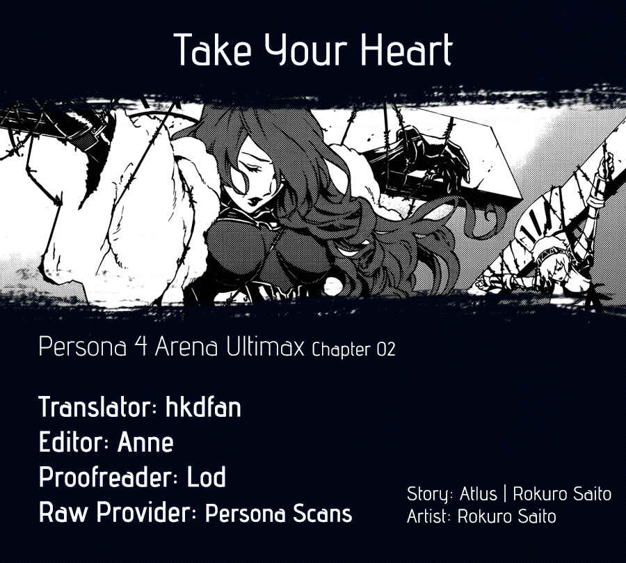 Page 1 Chapter 2 Persona 4 Arena Ultimax