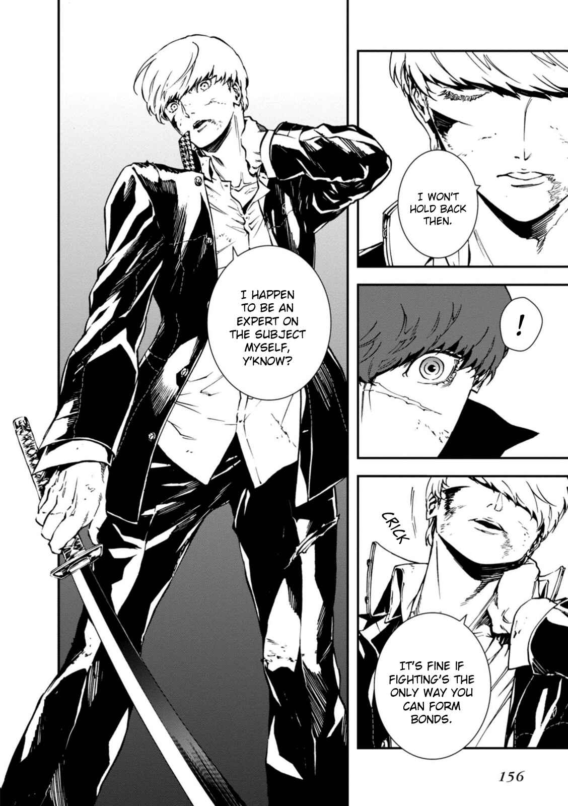 Page 14 Chapter 34 Persona 4 Arena Ultimax