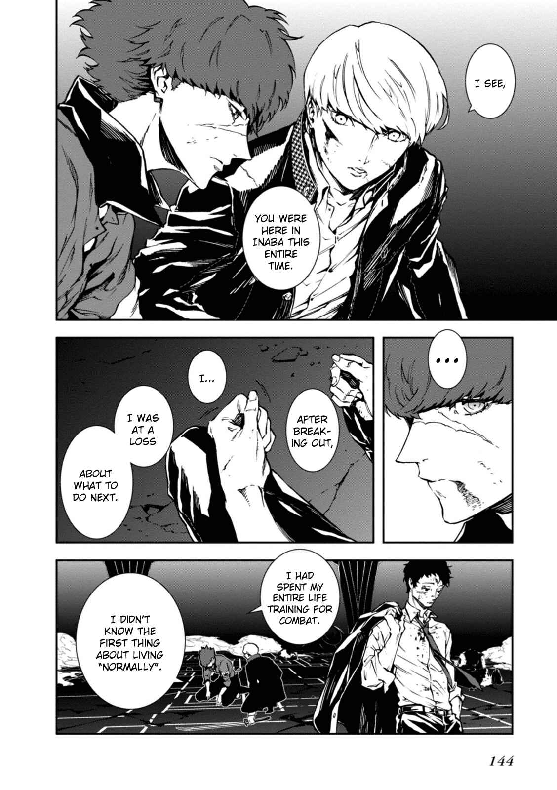 Page 2 Chapter 34 Persona 4 Arena Ultimax