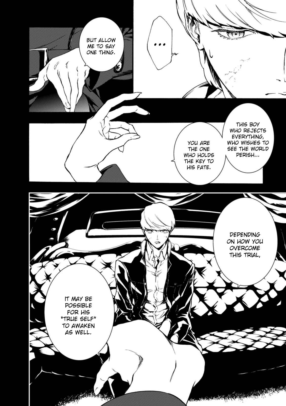 Page 3 Chapter 20 Persona 4 Arena Ultimax