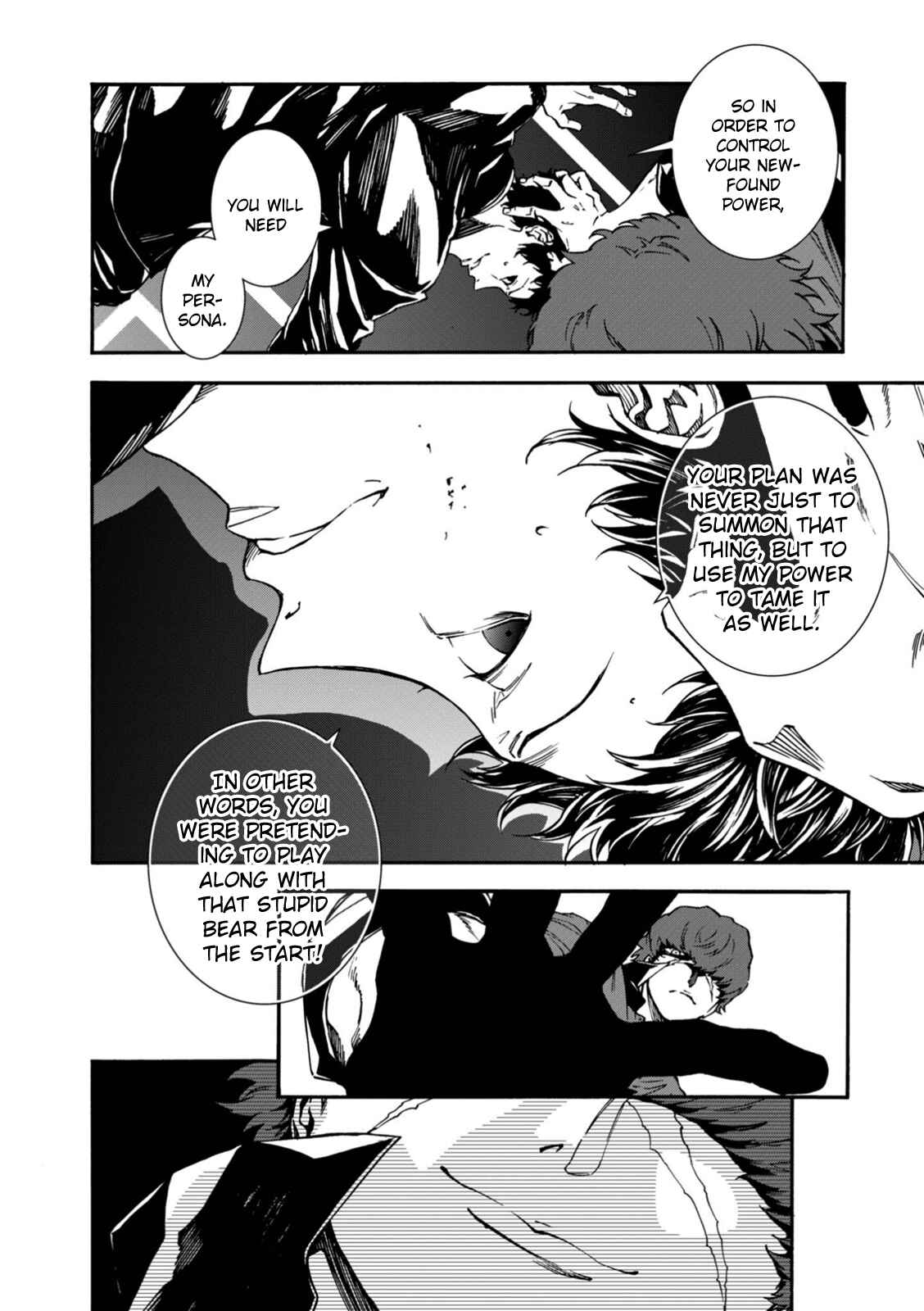 Page 10 Chapter 26 Persona 4 Arena Ultimax