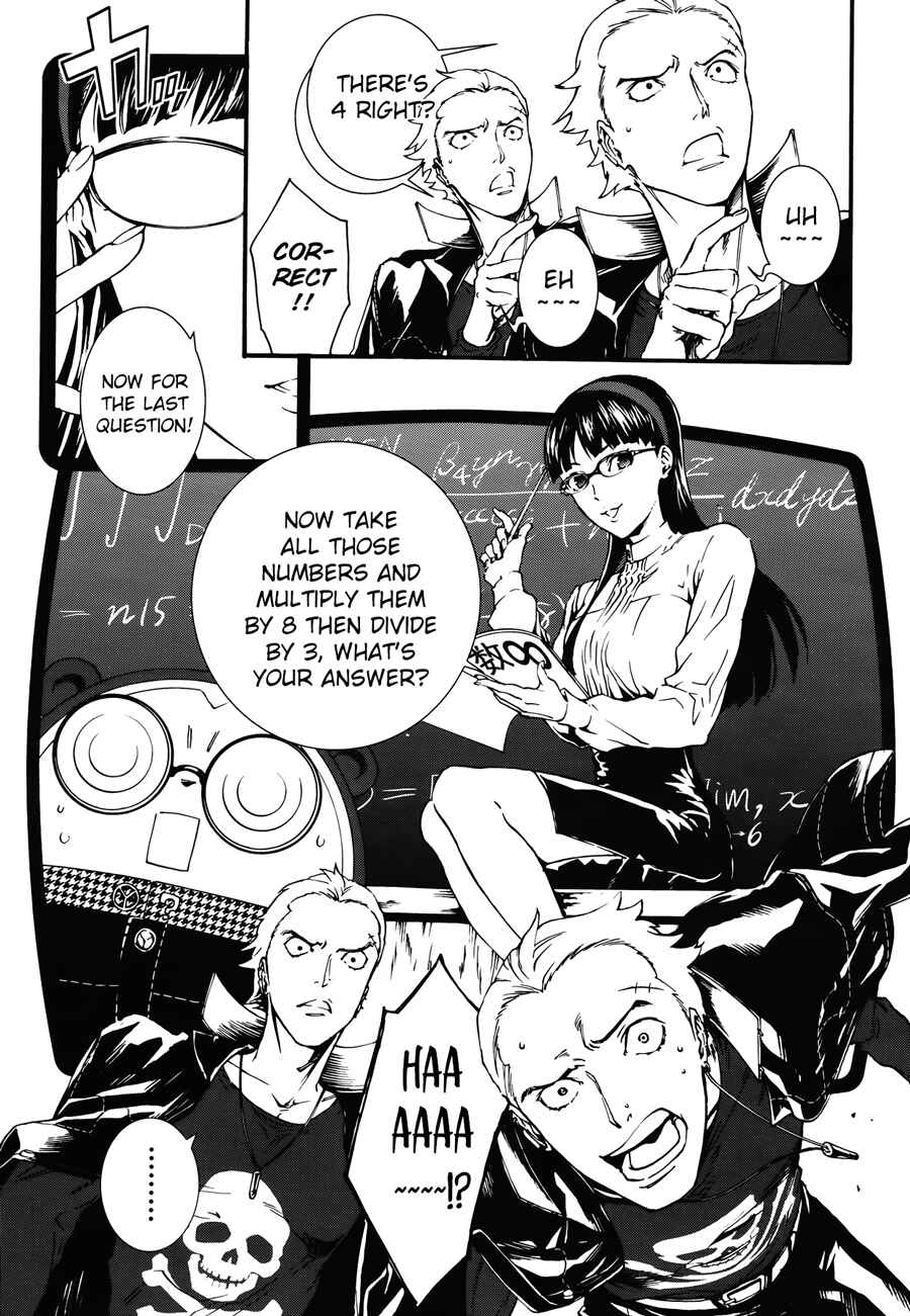 Page 10 Chapter 9 Persona 4 Arena Ultimax
