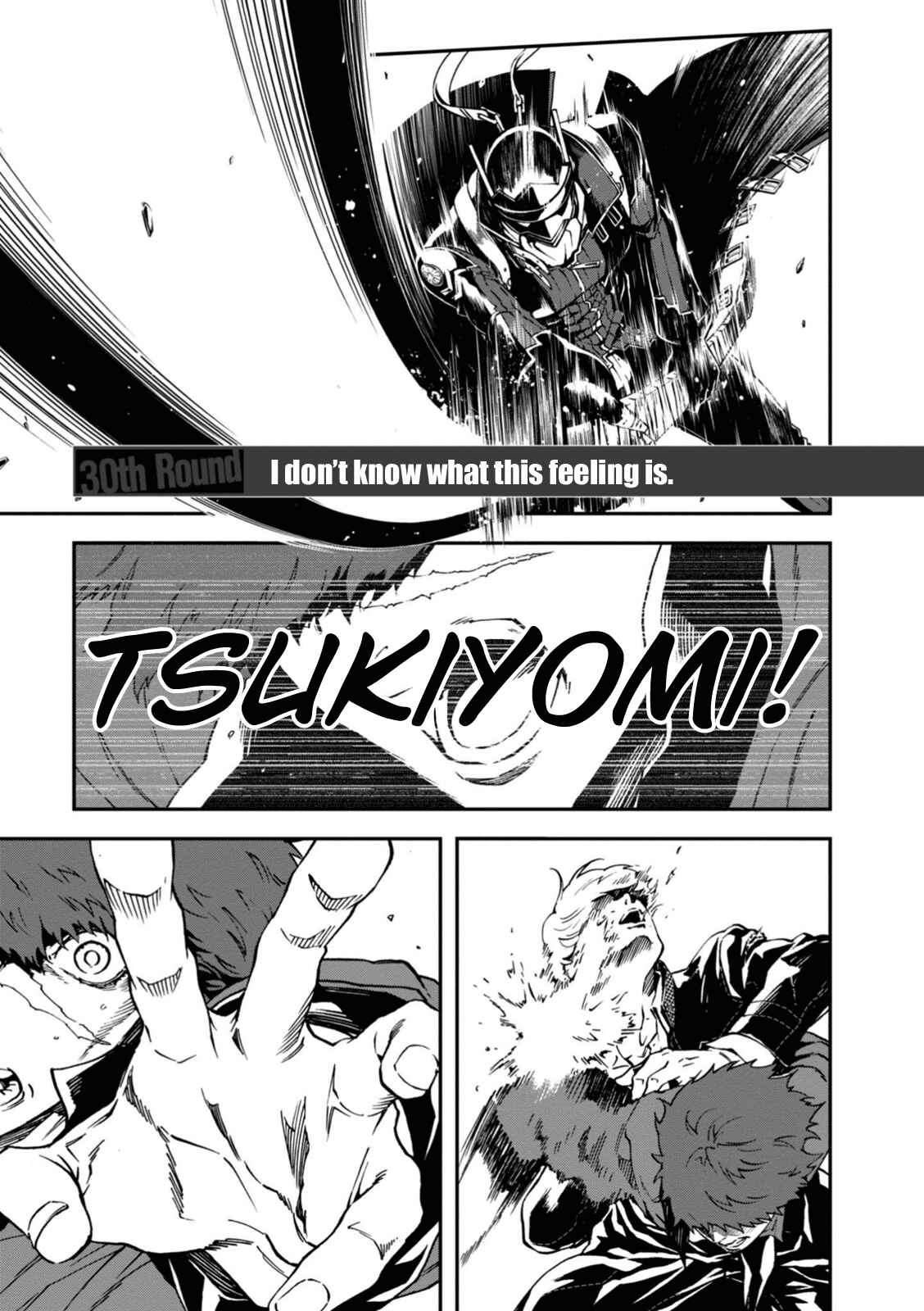 Page 1 Chapter 30 Persona 4 Arena Ultimax