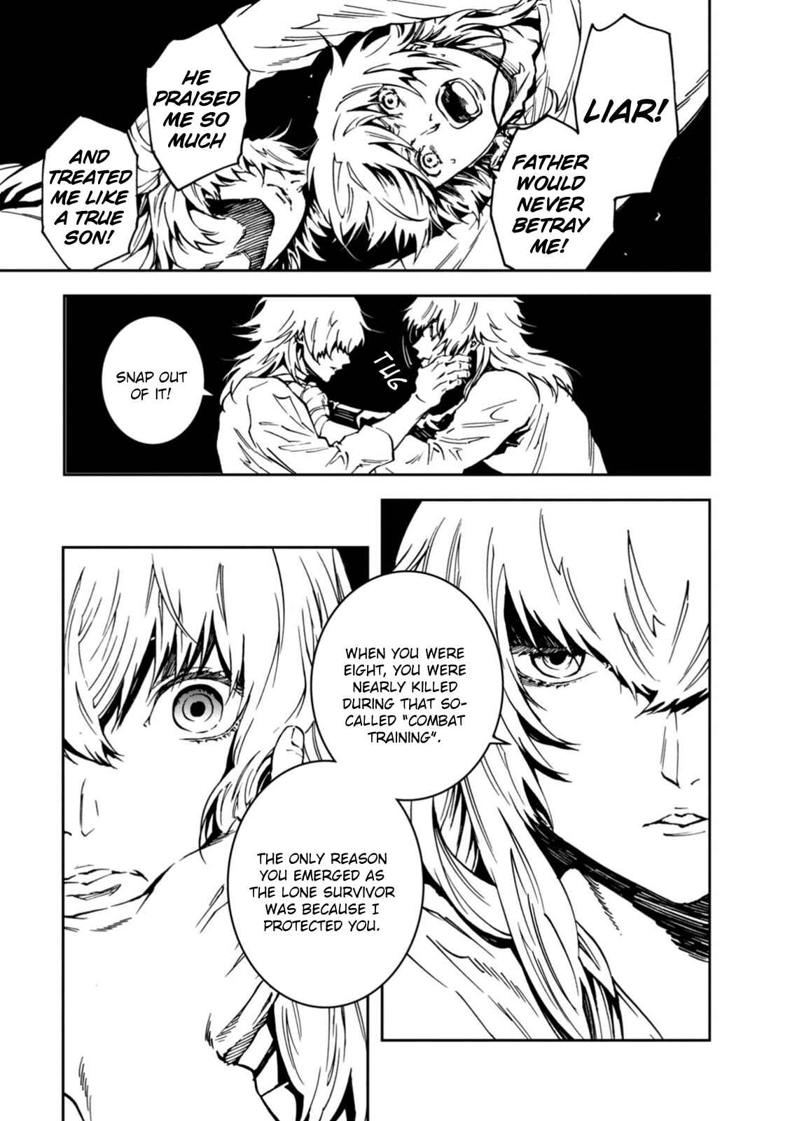 Page 11 Chapter 30 Persona 4 Arena Ultimax