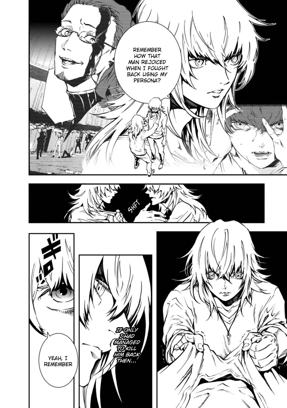 Page 12 Chapter 30 Persona 4 Arena Ultimax