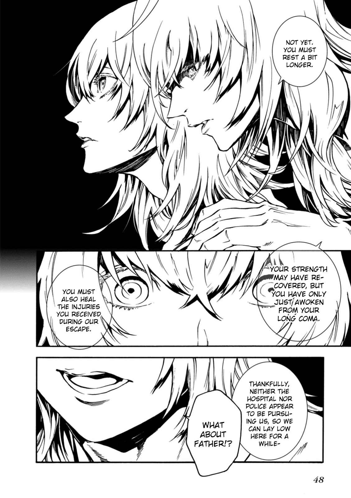 Page 6 Chapter 30 Persona 4 Arena Ultimax