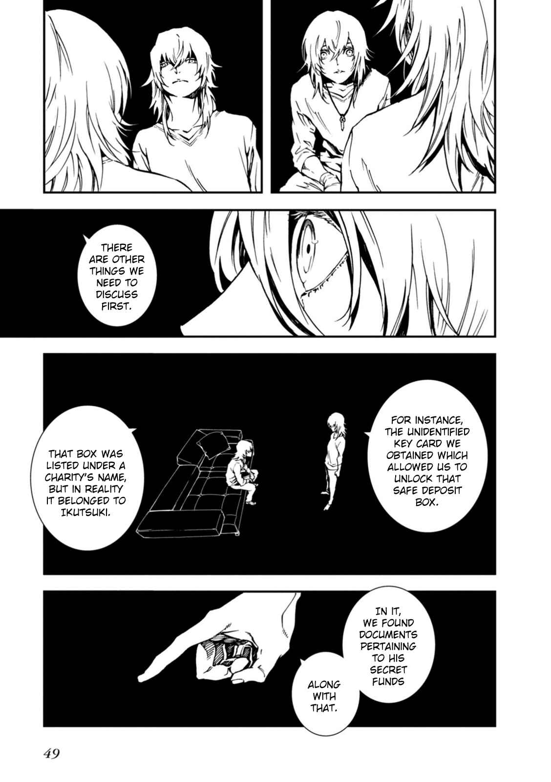 Page 7 Chapter 30 Persona 4 Arena Ultimax