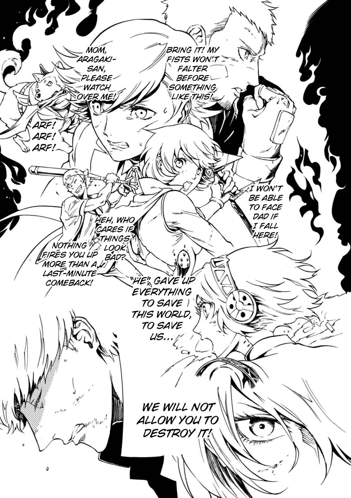 Page 18 Chapter 32 Persona 4 Arena Ultimax