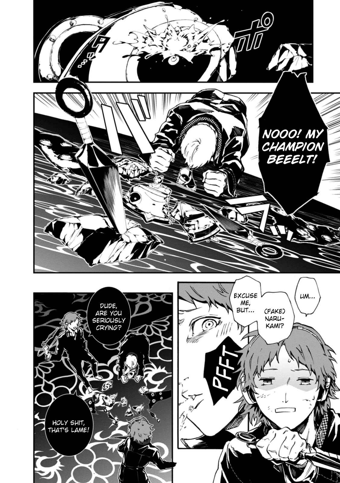 Page 2 Chapter 32 Persona 4 Arena Ultimax