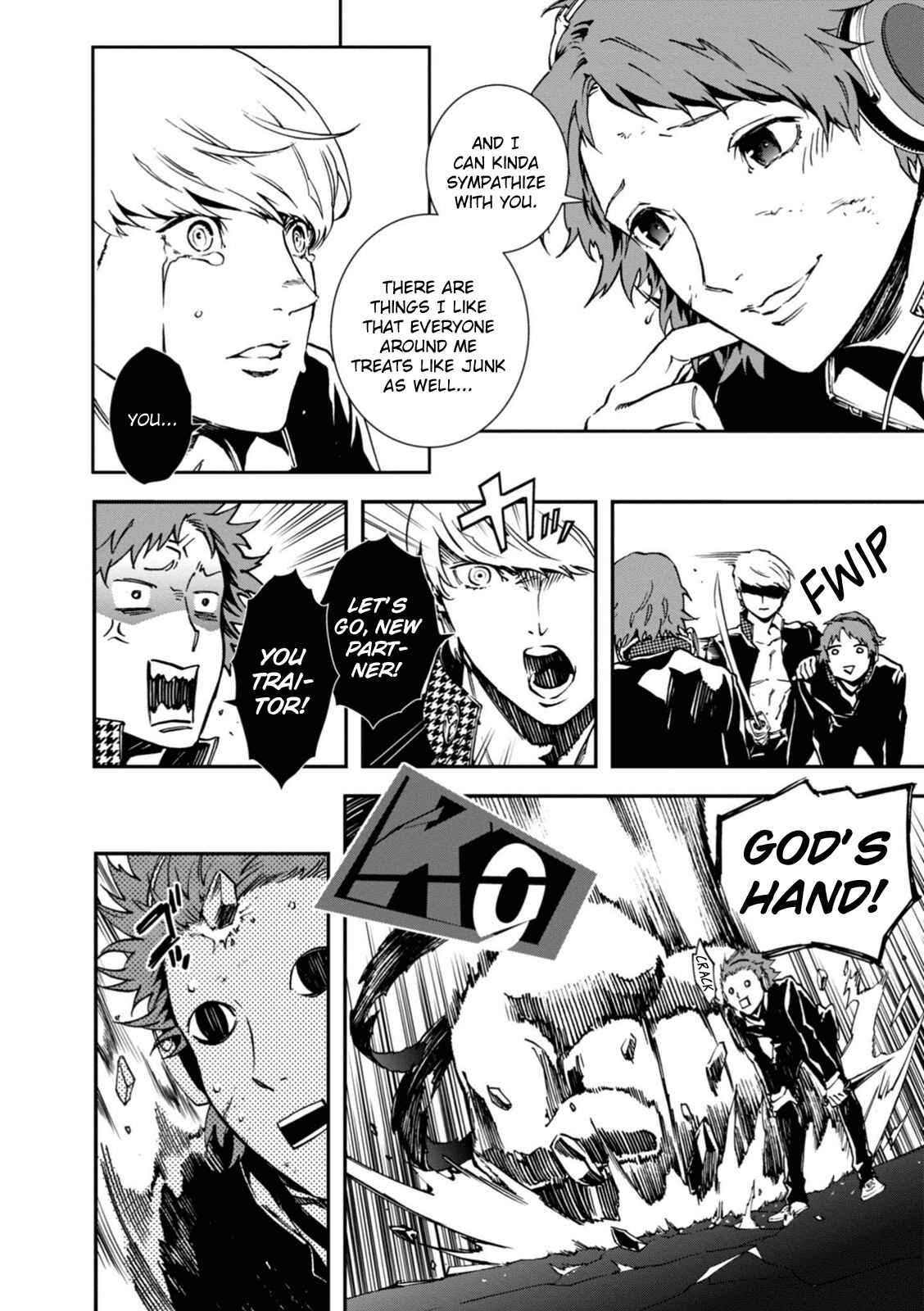 Page 4 Chapter 32 Persona 4 Arena Ultimax