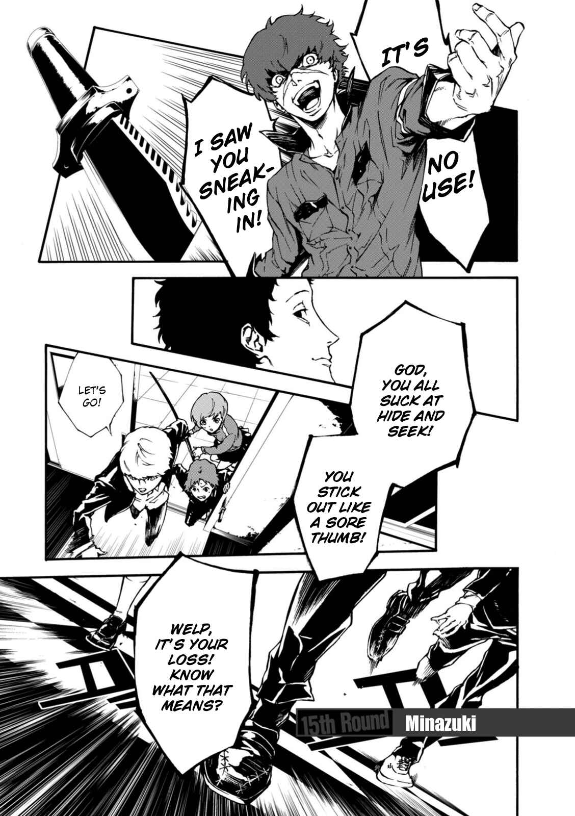 Page 1 Chapter 15 Persona 4 Arena Ultimax