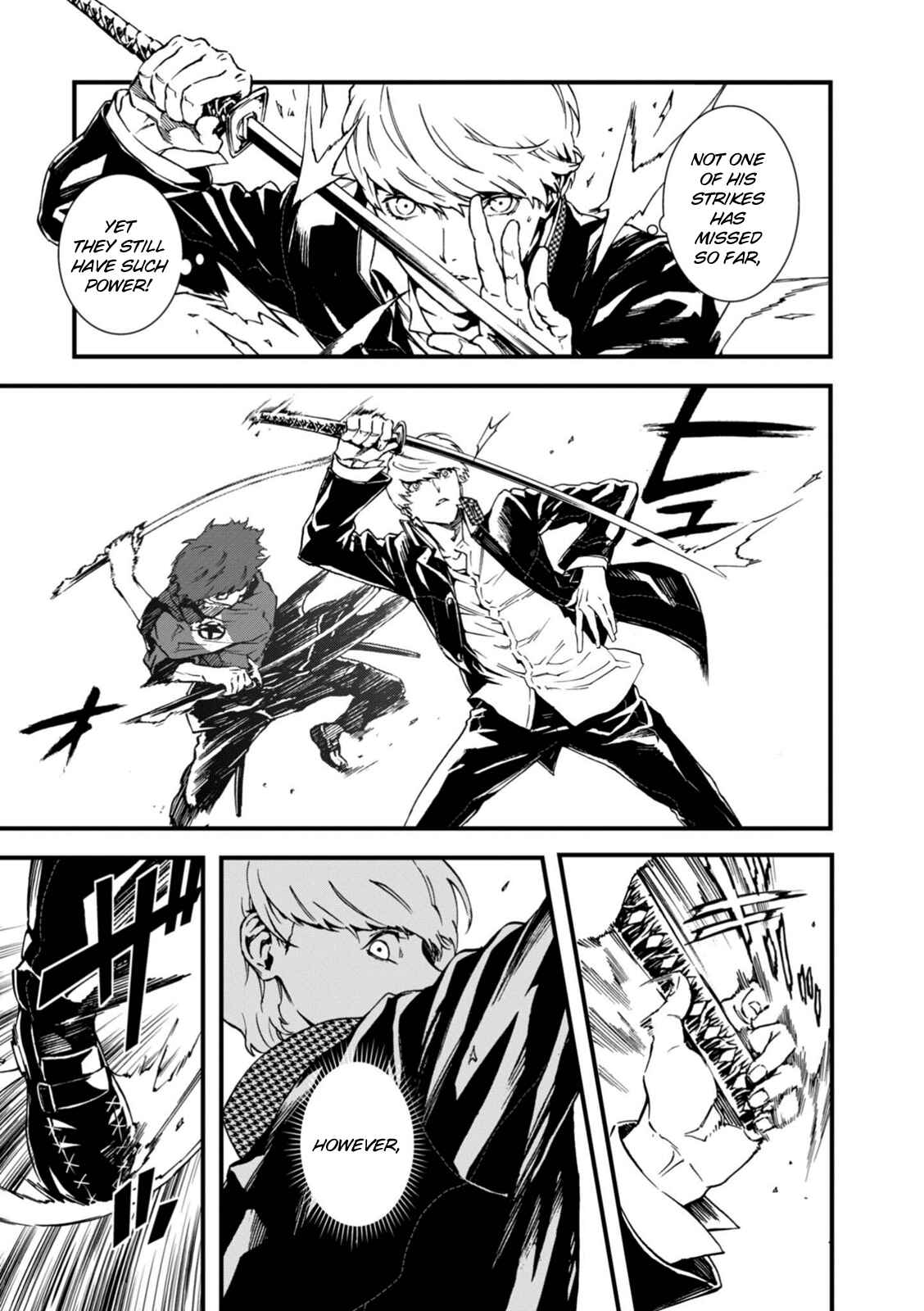 Page 12 Chapter 15 Persona 4 Arena Ultimax