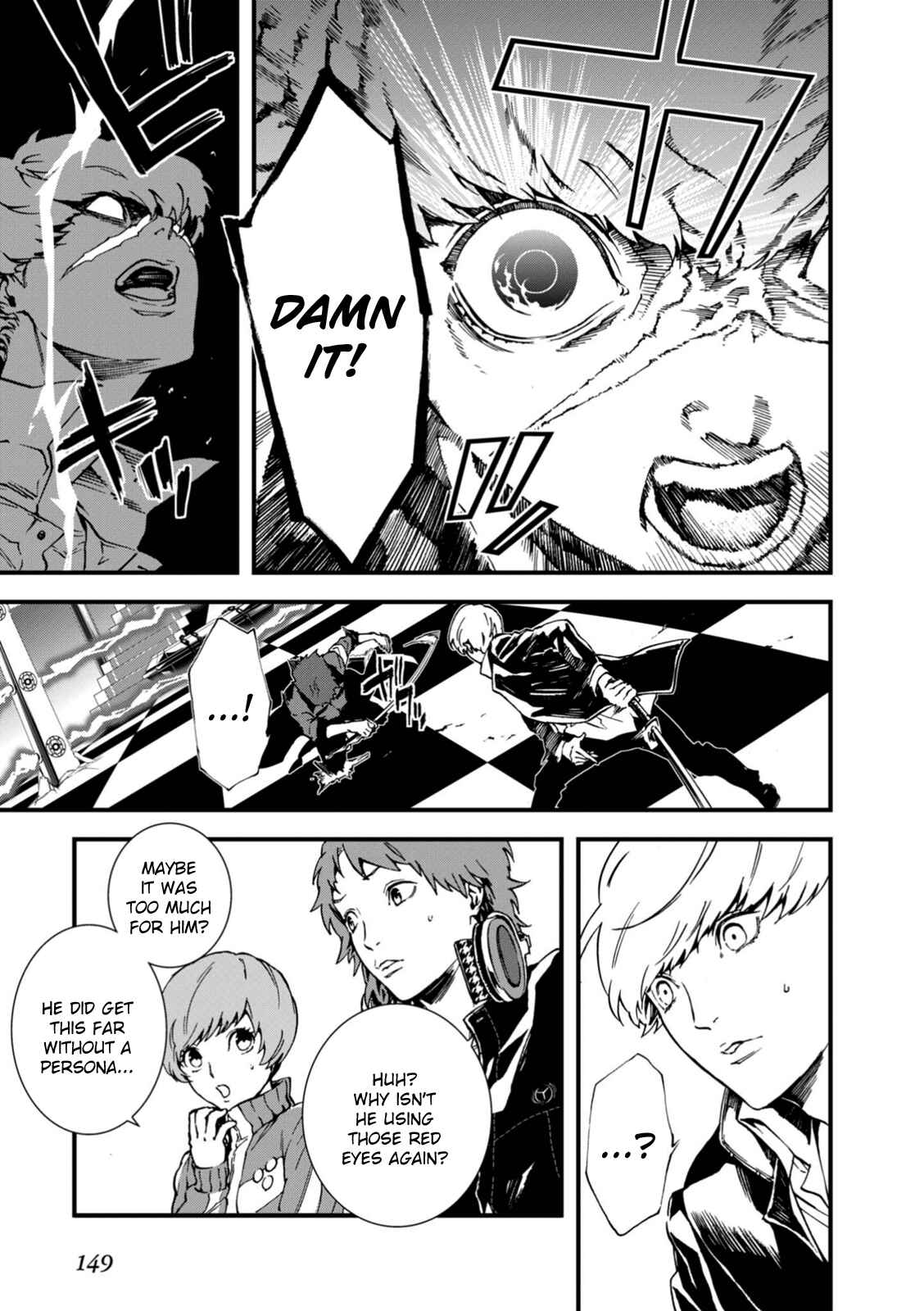 Page 14 Chapter 15 Persona 4 Arena Ultimax