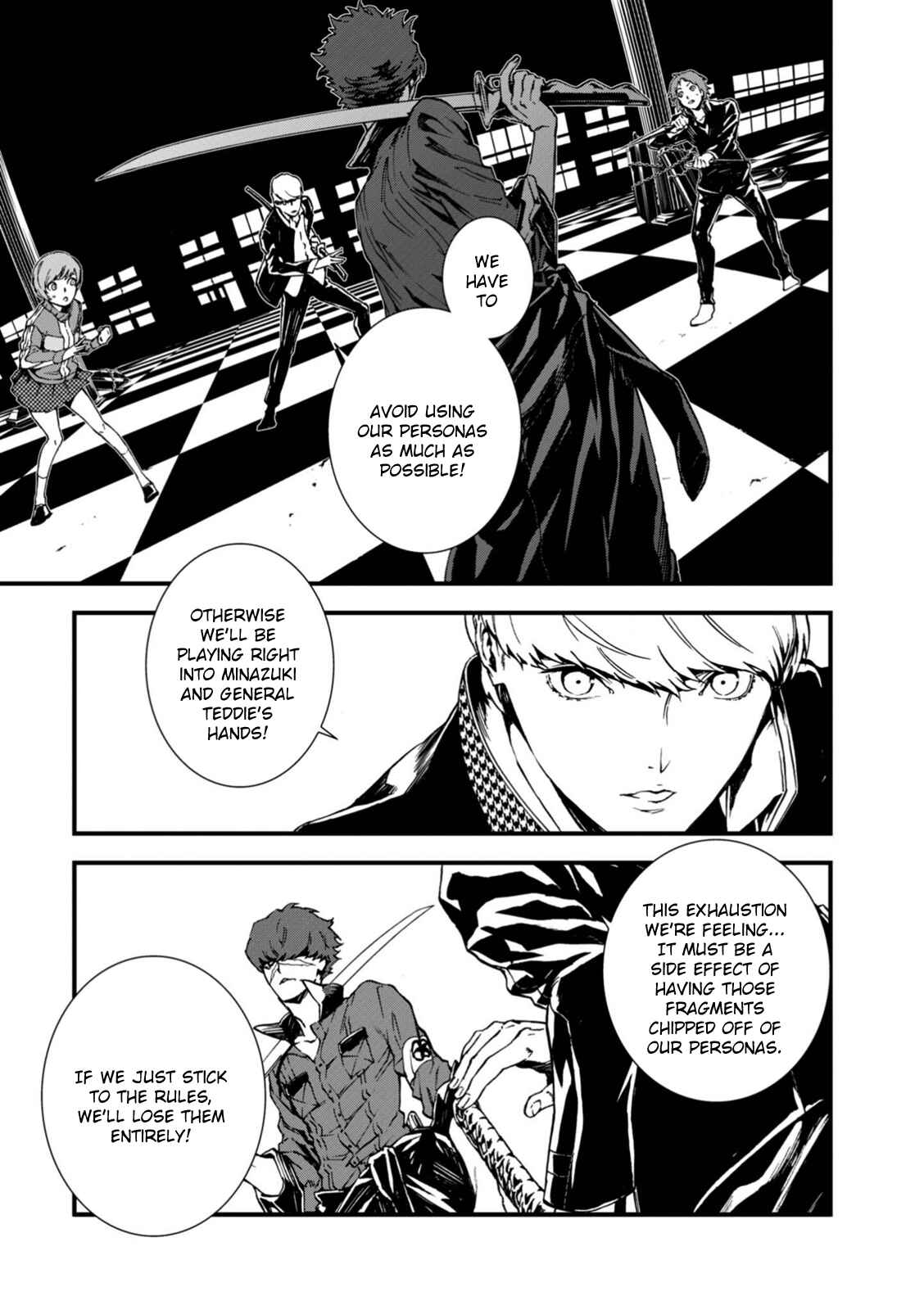 Page 5 Chapter 15 Persona 4 Arena Ultimax