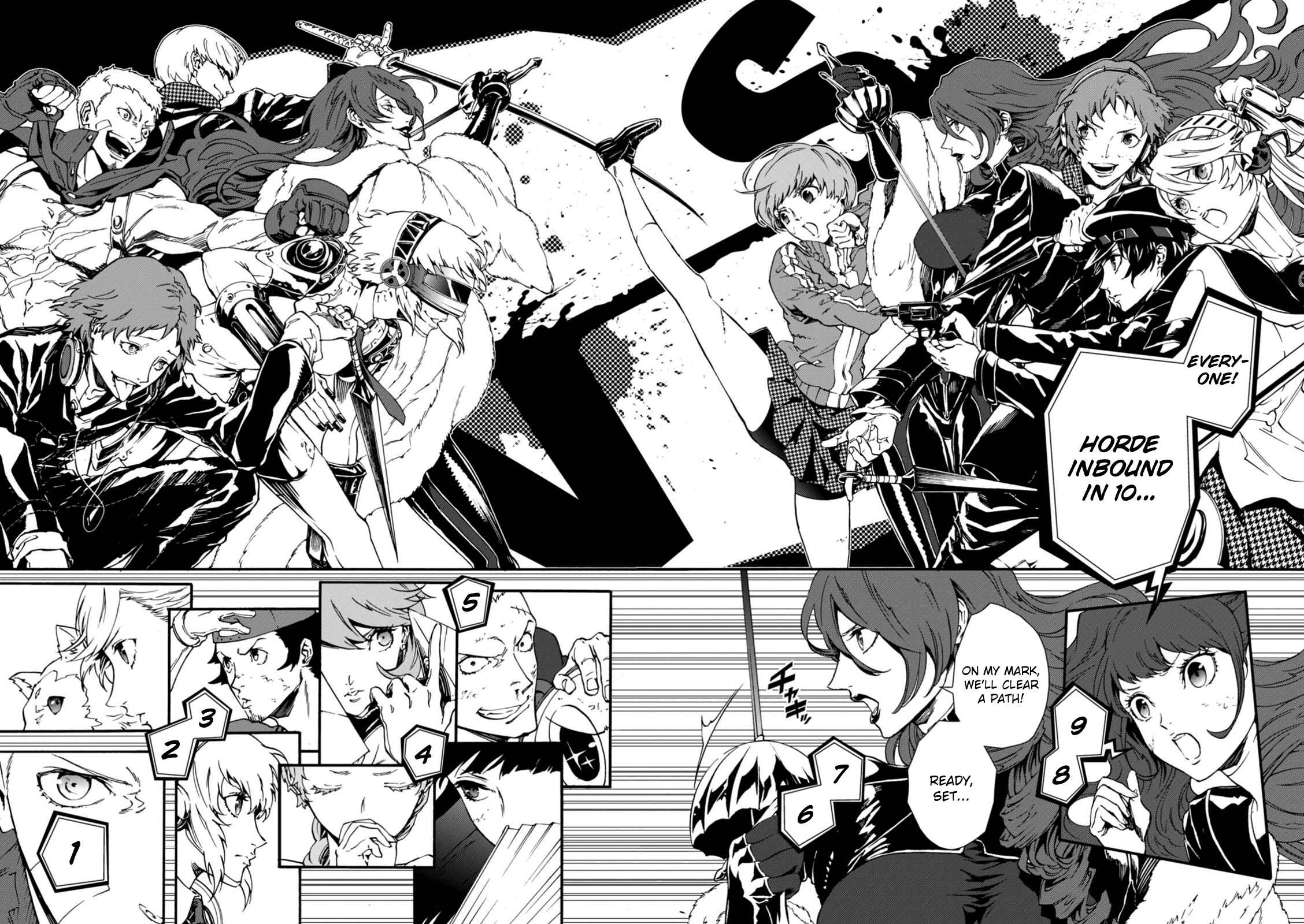 Page 10 Chapter 25 Persona 4 Arena Ultimax