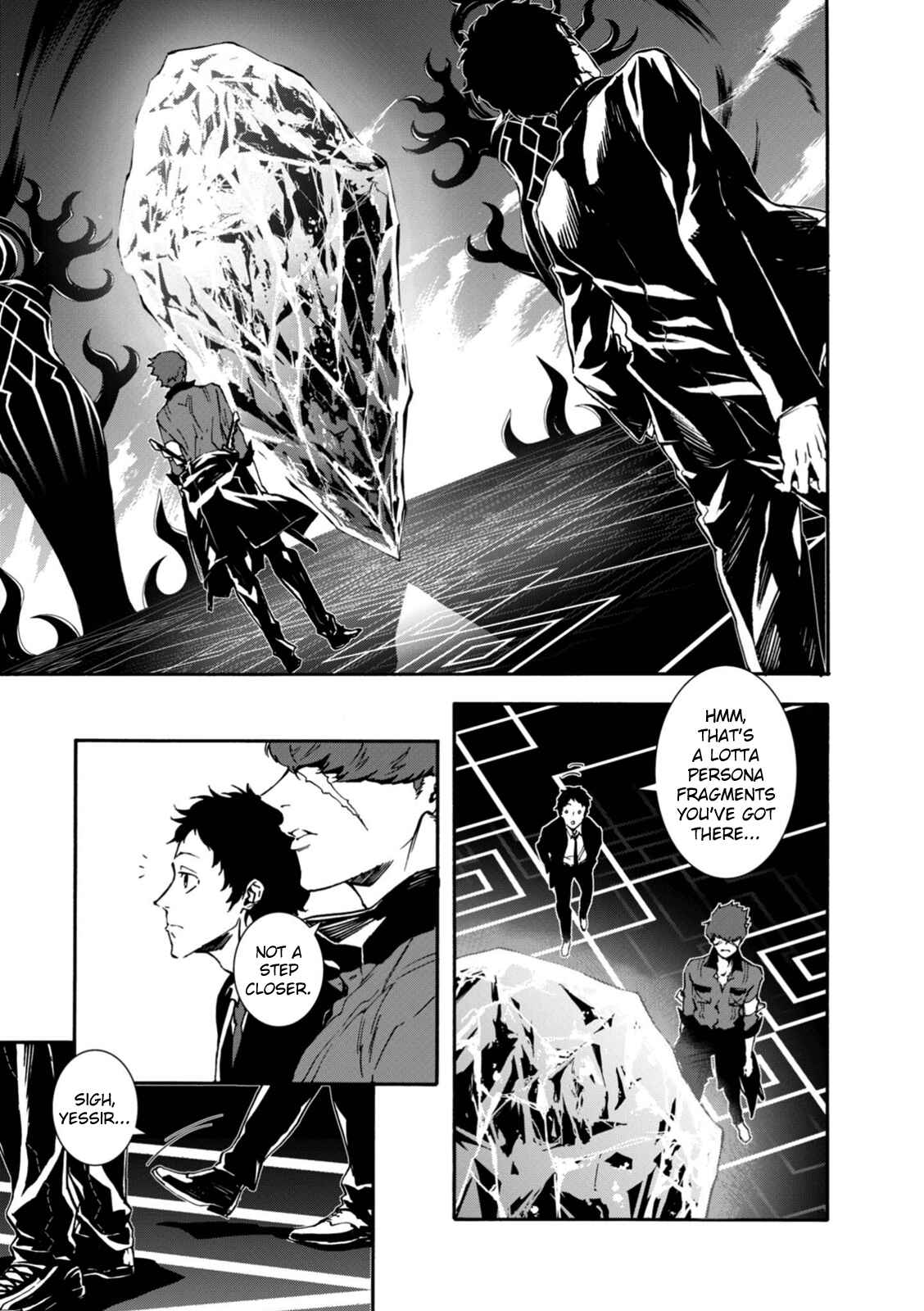 Page 14 Chapter 25 Persona 4 Arena Ultimax
