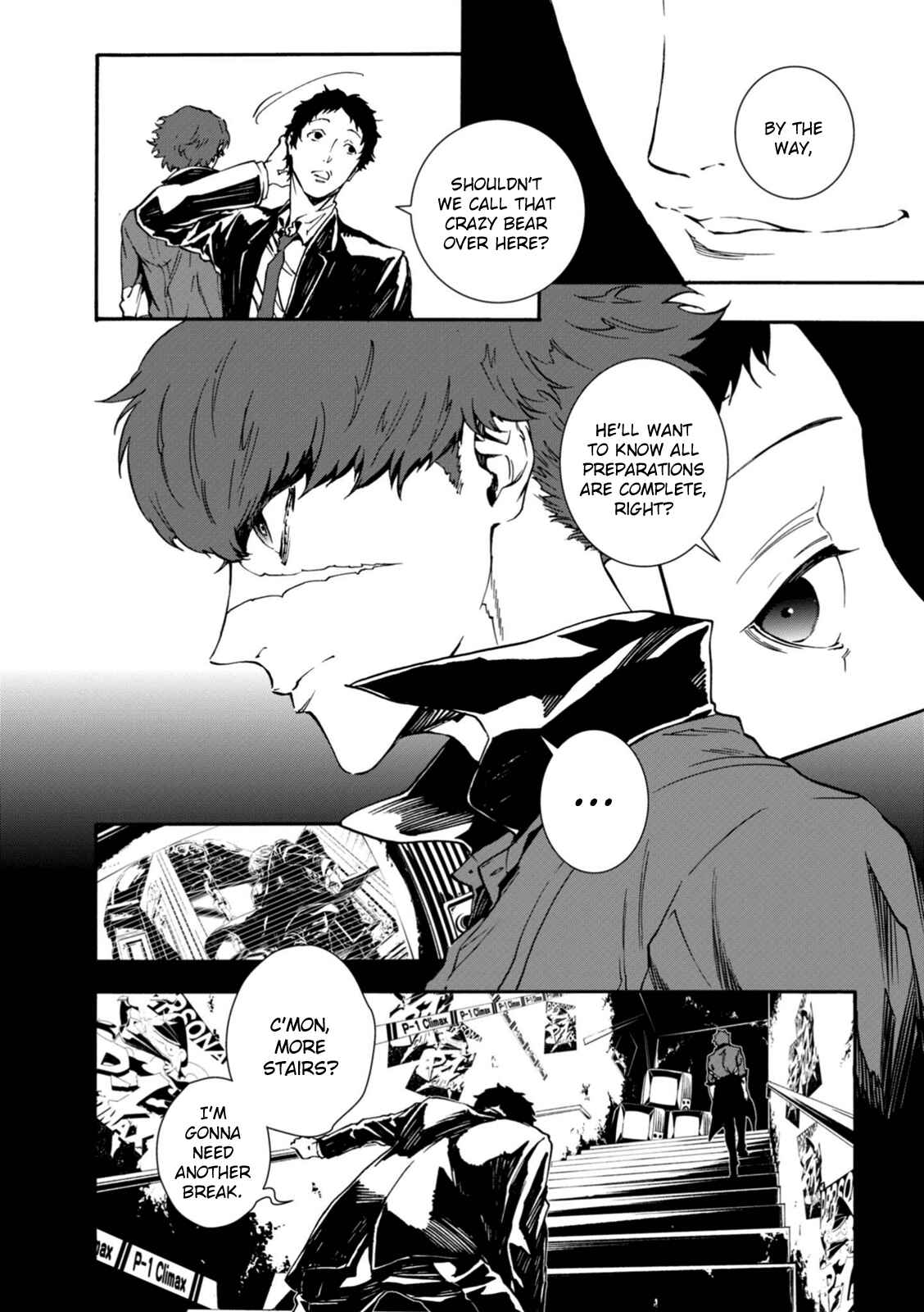 Page 15 Chapter 25 Persona 4 Arena Ultimax