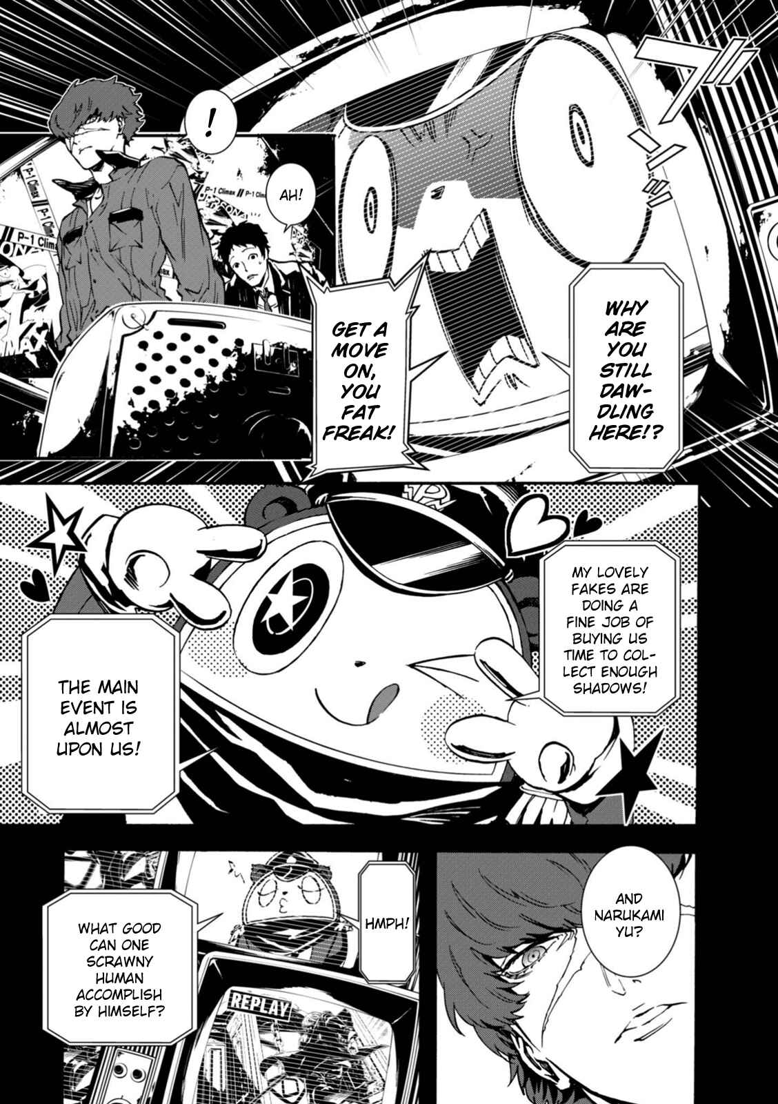Page 16 Chapter 25 Persona 4 Arena Ultimax