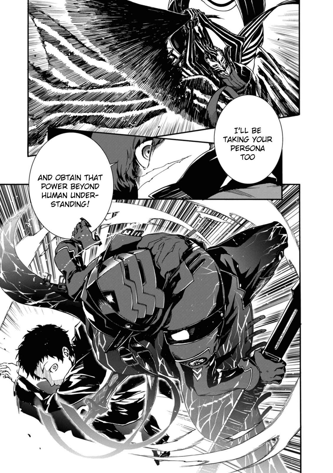Page 20 Chapter 25 Persona 4 Arena Ultimax