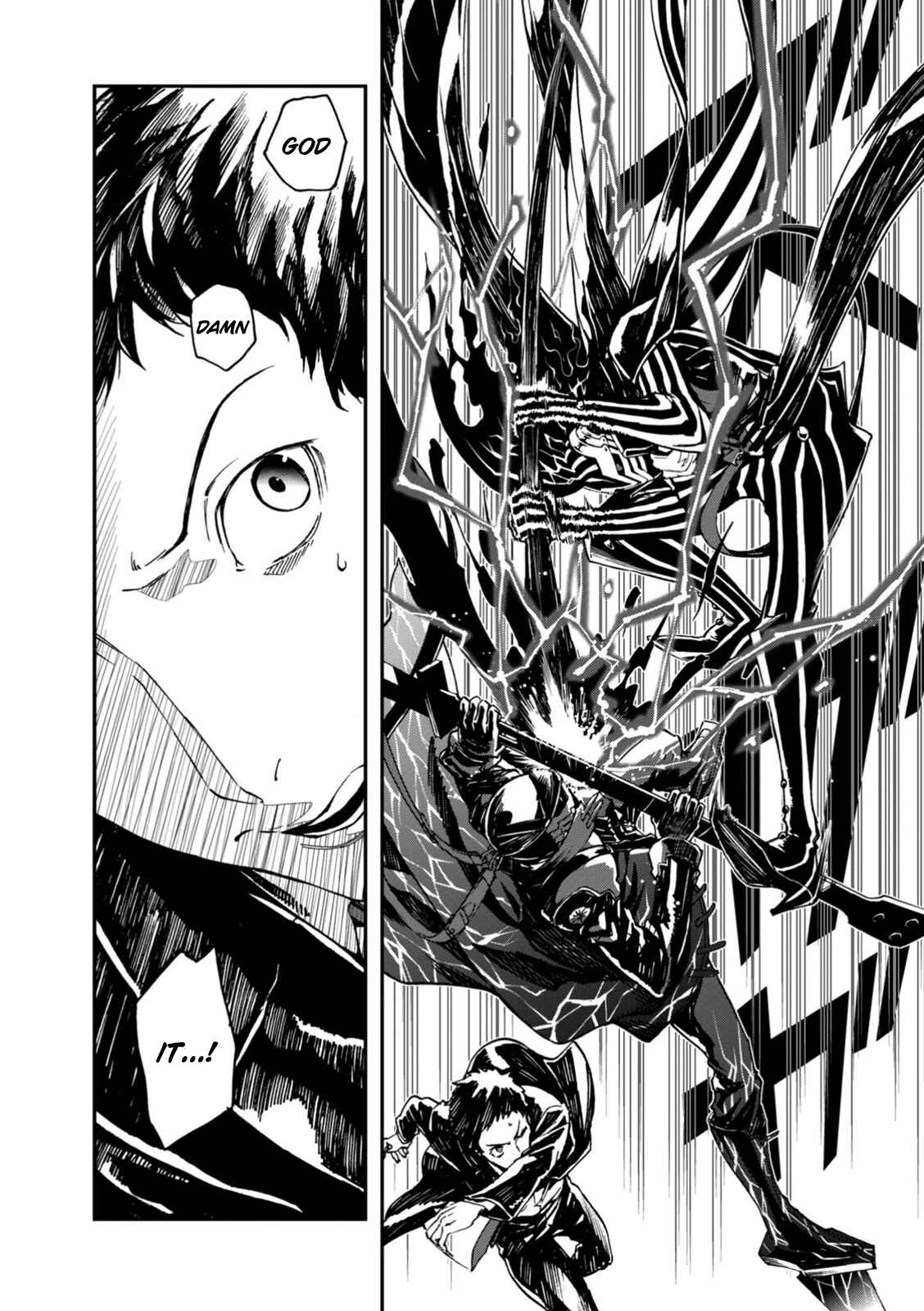 Page 21 Chapter 25 Persona 4 Arena Ultimax