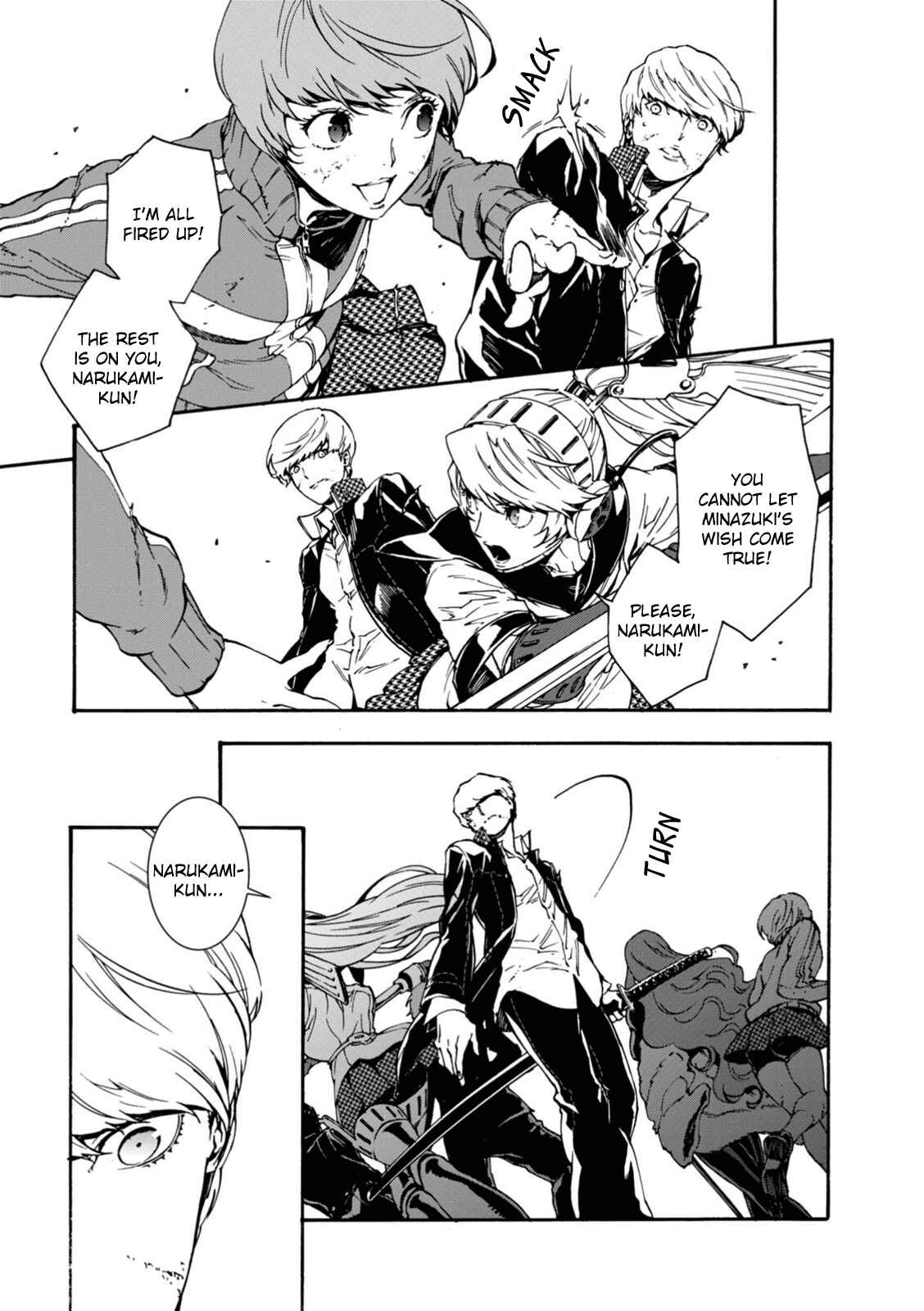 Page 7 Chapter 25 Persona 4 Arena Ultimax
