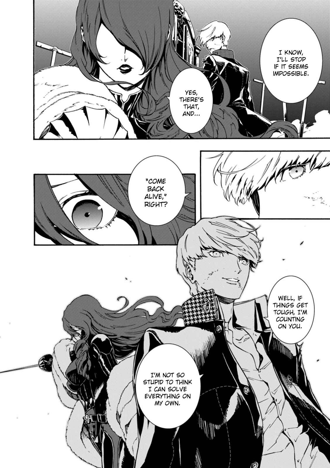 Page 8 Chapter 25 Persona 4 Arena Ultimax