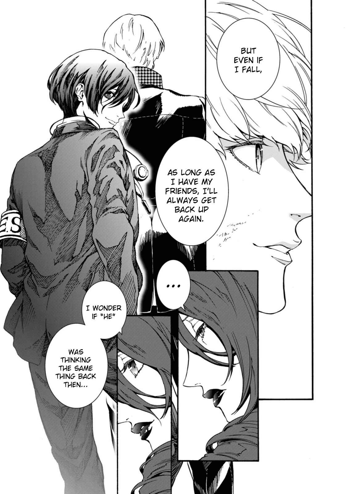 Page 9 Chapter 25 Persona 4 Arena Ultimax