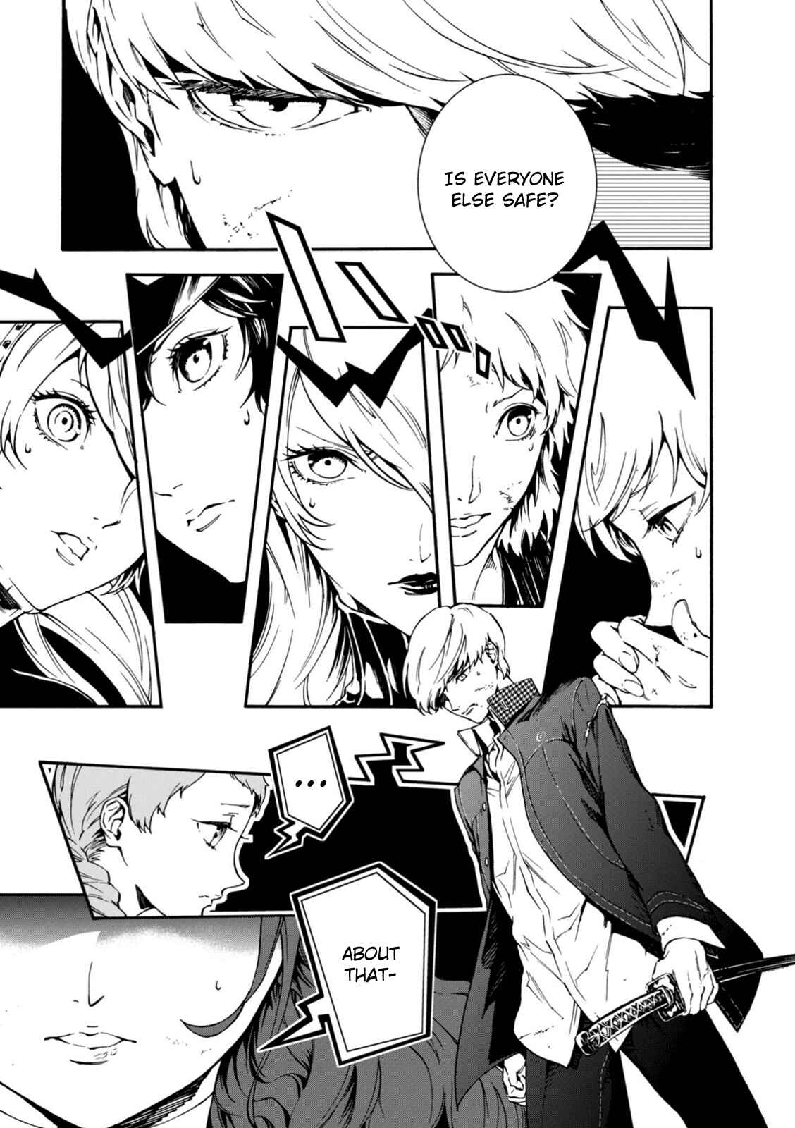 Page 11 Chapter 23 Persona 4 Arena Ultimax