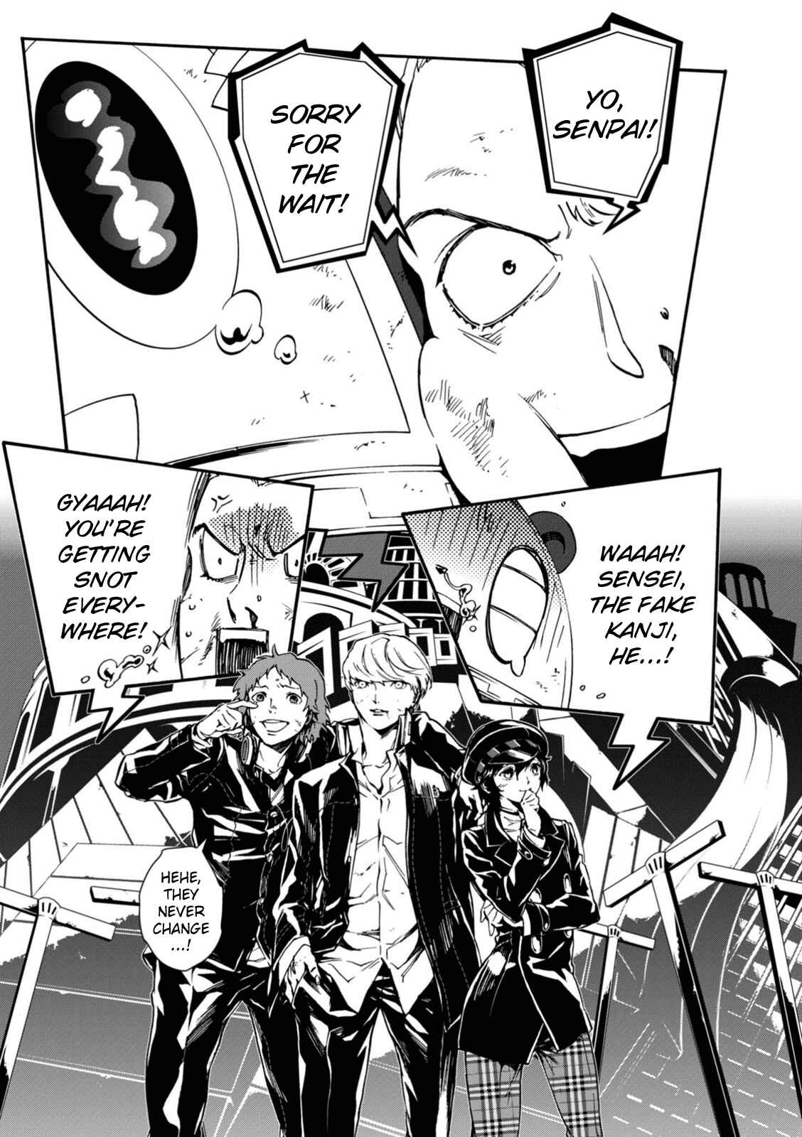 Page 13 Chapter 23 Persona 4 Arena Ultimax
