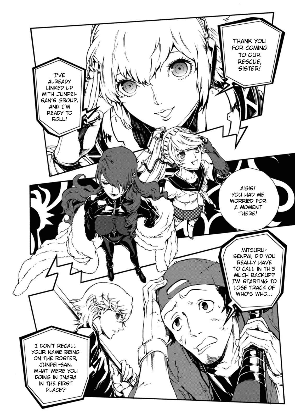 Page 14 Chapter 23 Persona 4 Arena Ultimax