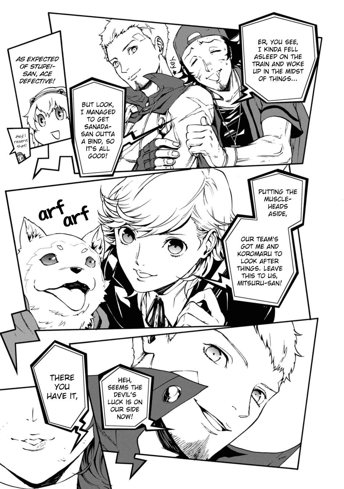 Page 15 Chapter 23 Persona 4 Arena Ultimax