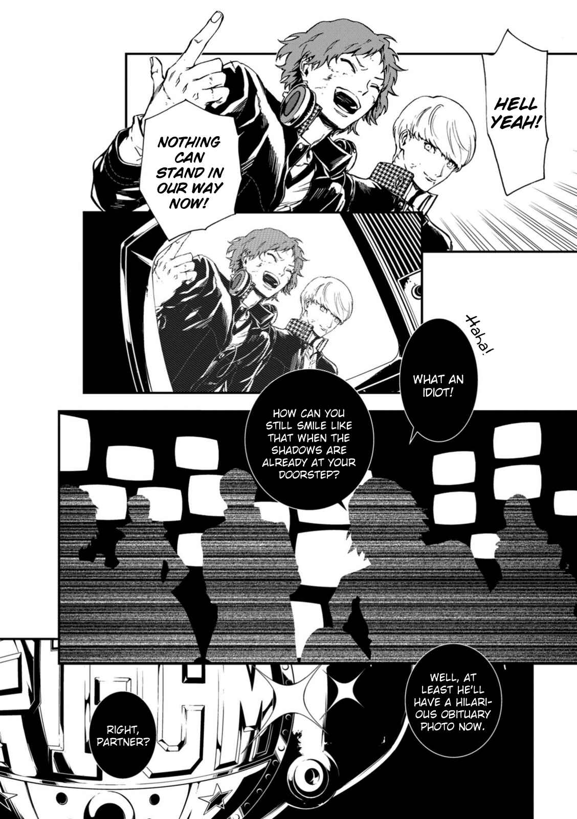 Page 17 Chapter 23 Persona 4 Arena Ultimax