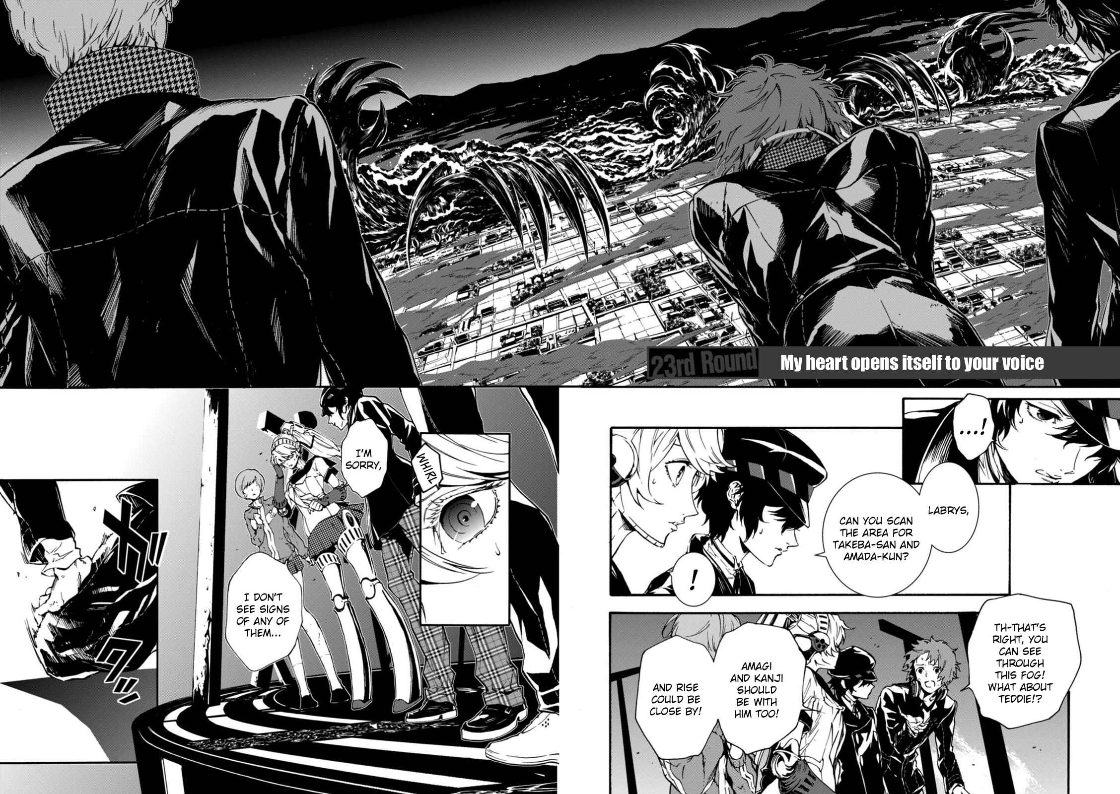 Page 2 Chapter 23 Persona 4 Arena Ultimax
