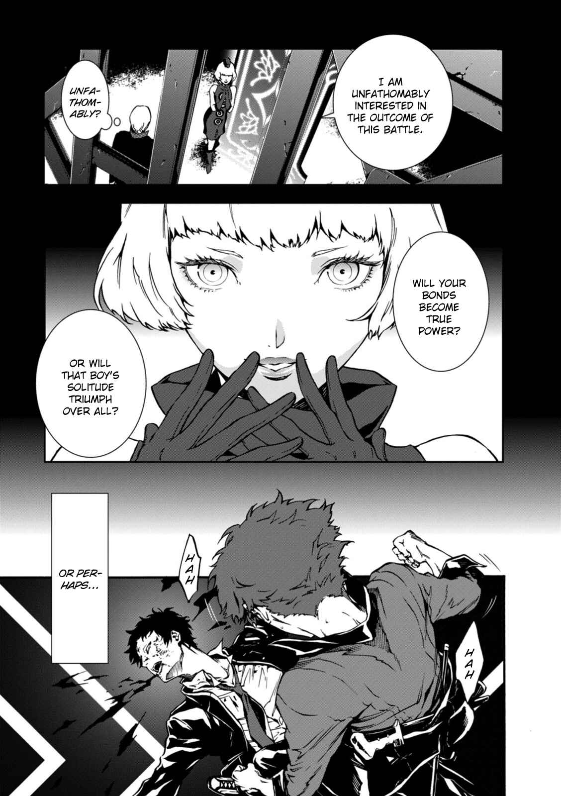 Page 16 Chapter 27 Persona 4 Arena Ultimax