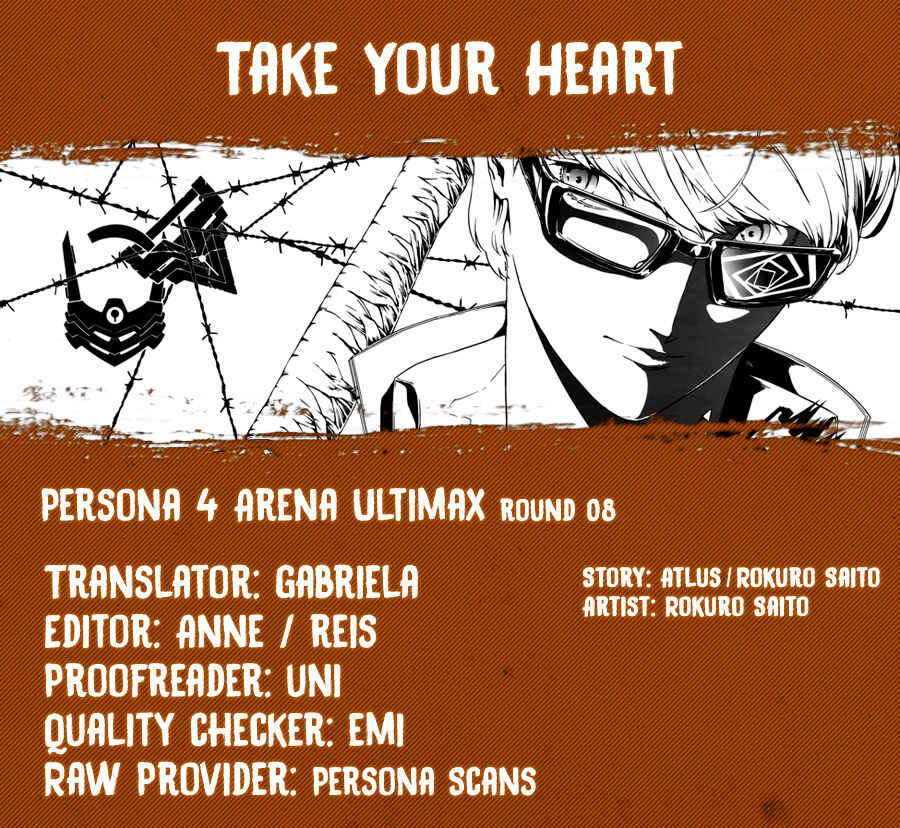 Page 1 Chapter 8 Persona 4 Arena Ultimax