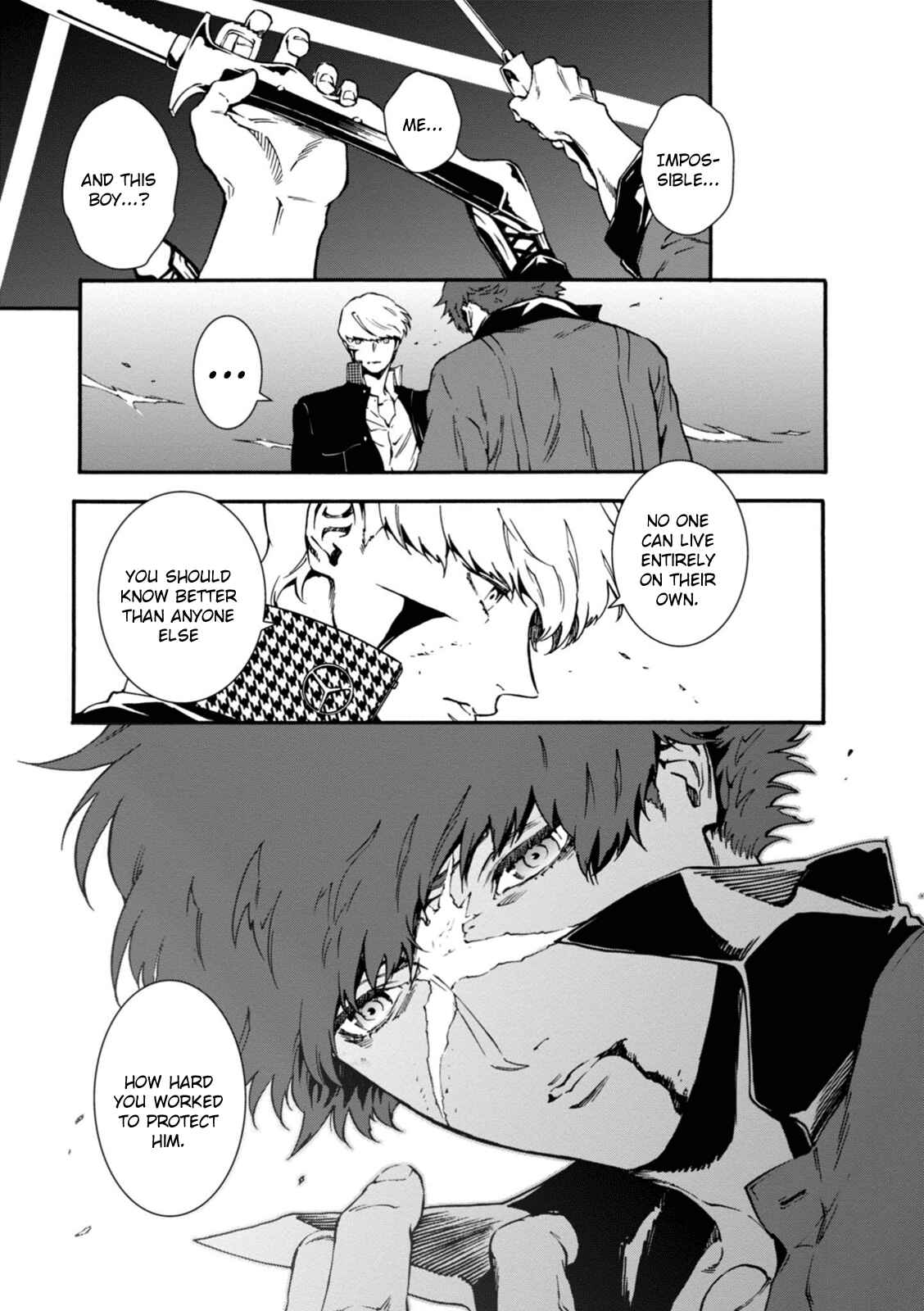 Page 15 Chapter 31 Persona 4 Arena Ultimax