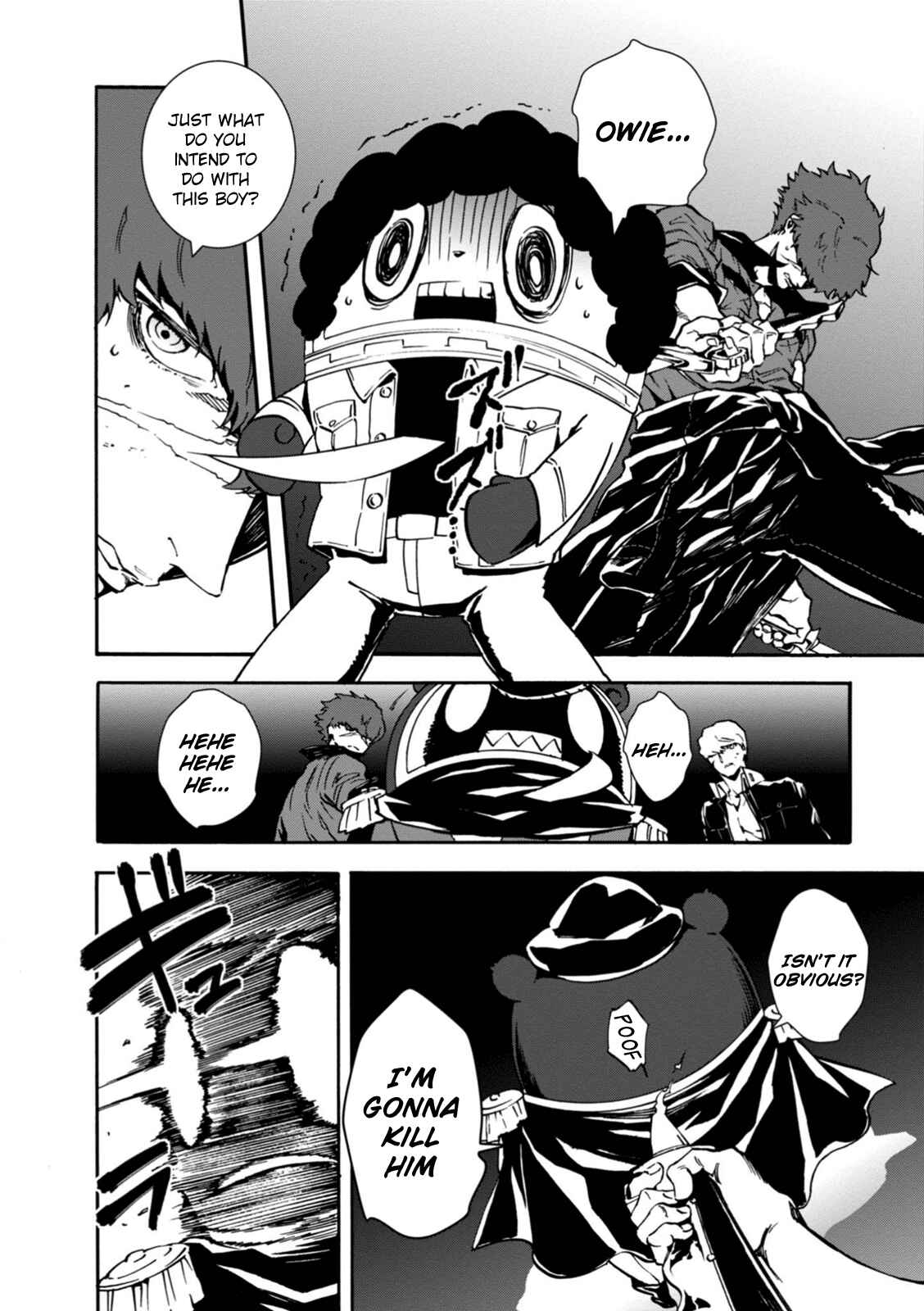 Page 20 Chapter 31 Persona 4 Arena Ultimax