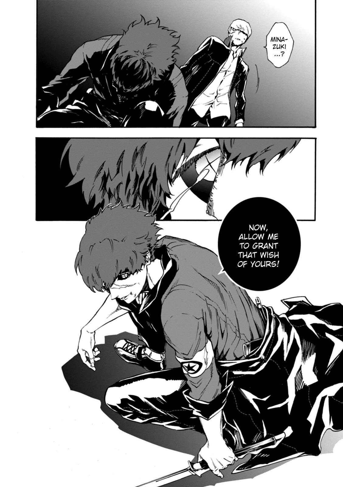 Page 26 Chapter 31 Persona 4 Arena Ultimax