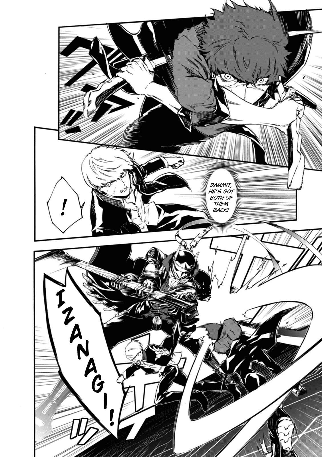 Page 4 Chapter 31 Persona 4 Arena Ultimax