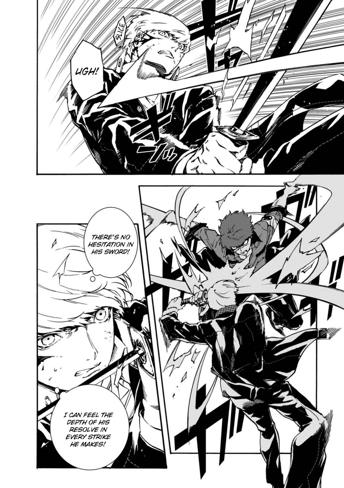 Page 6 Chapter 31 Persona 4 Arena Ultimax