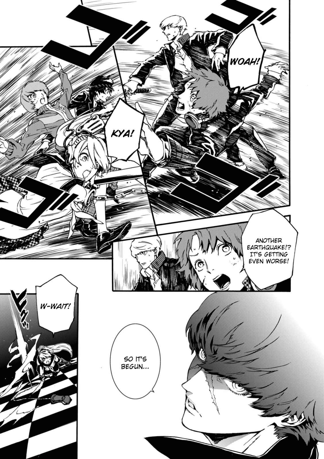 Page 11 Chapter 18 Persona 4 Arena Ultimax