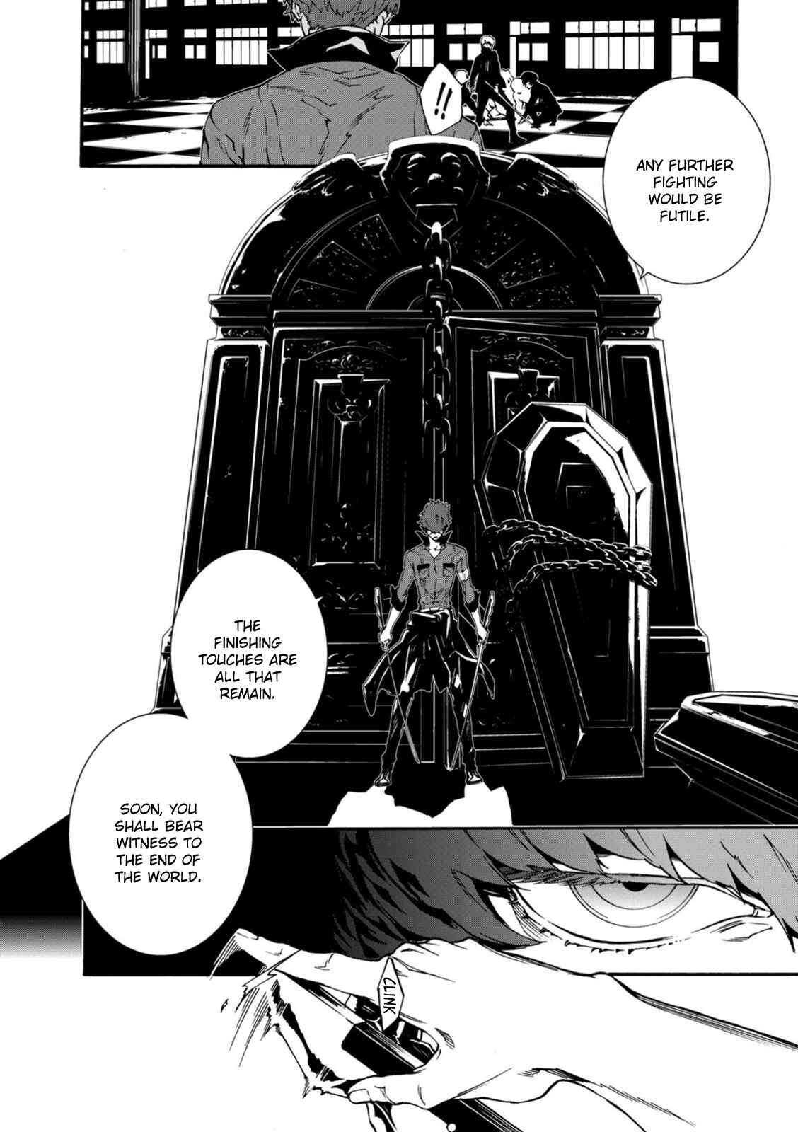 Page 12 Chapter 18 Persona 4 Arena Ultimax