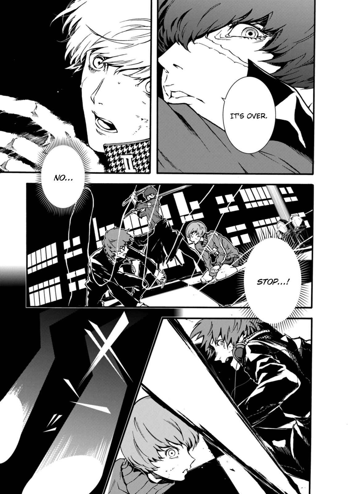Page 3 Chapter 18 Persona 4 Arena Ultimax