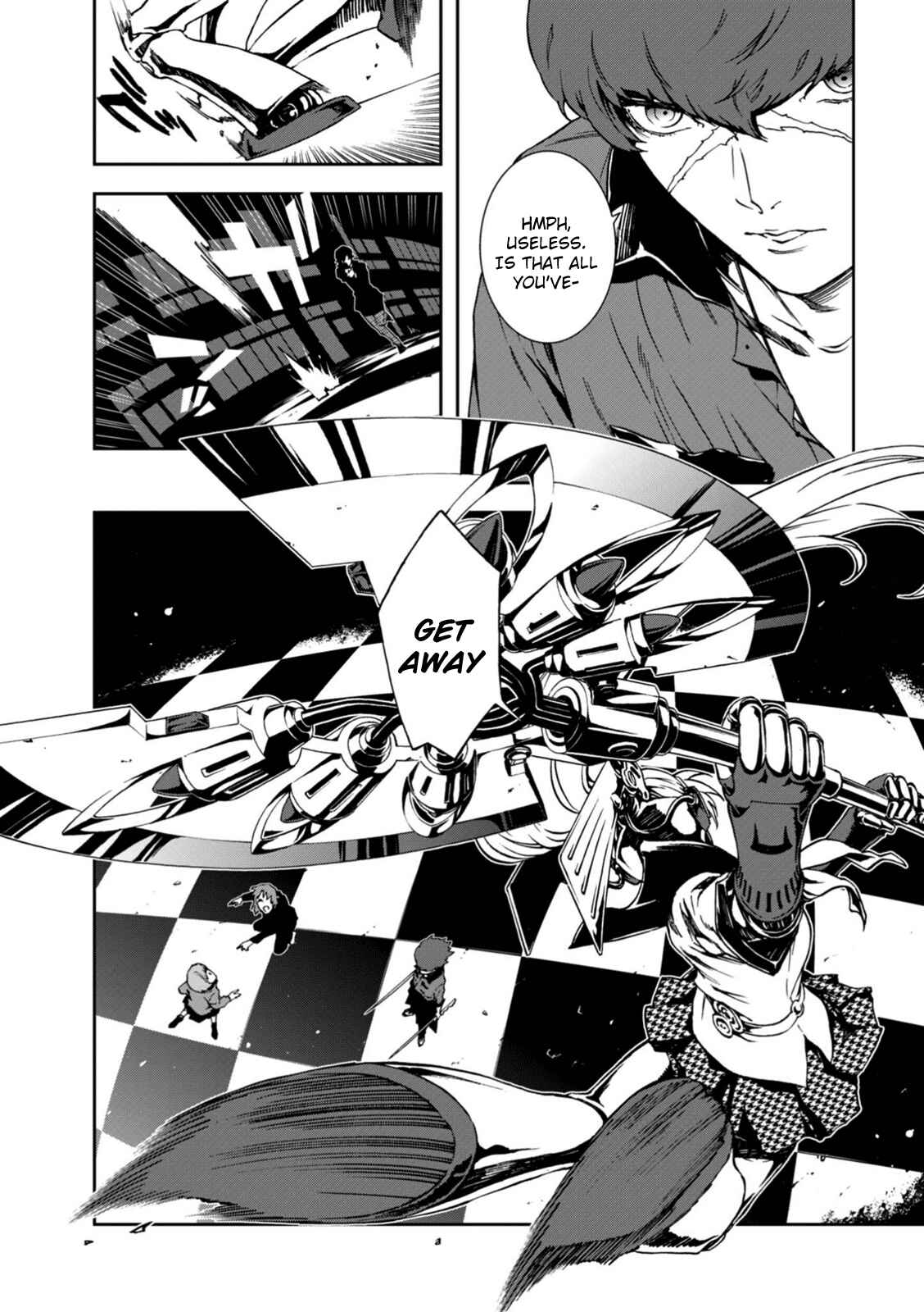 Page 6 Chapter 18 Persona 4 Arena Ultimax