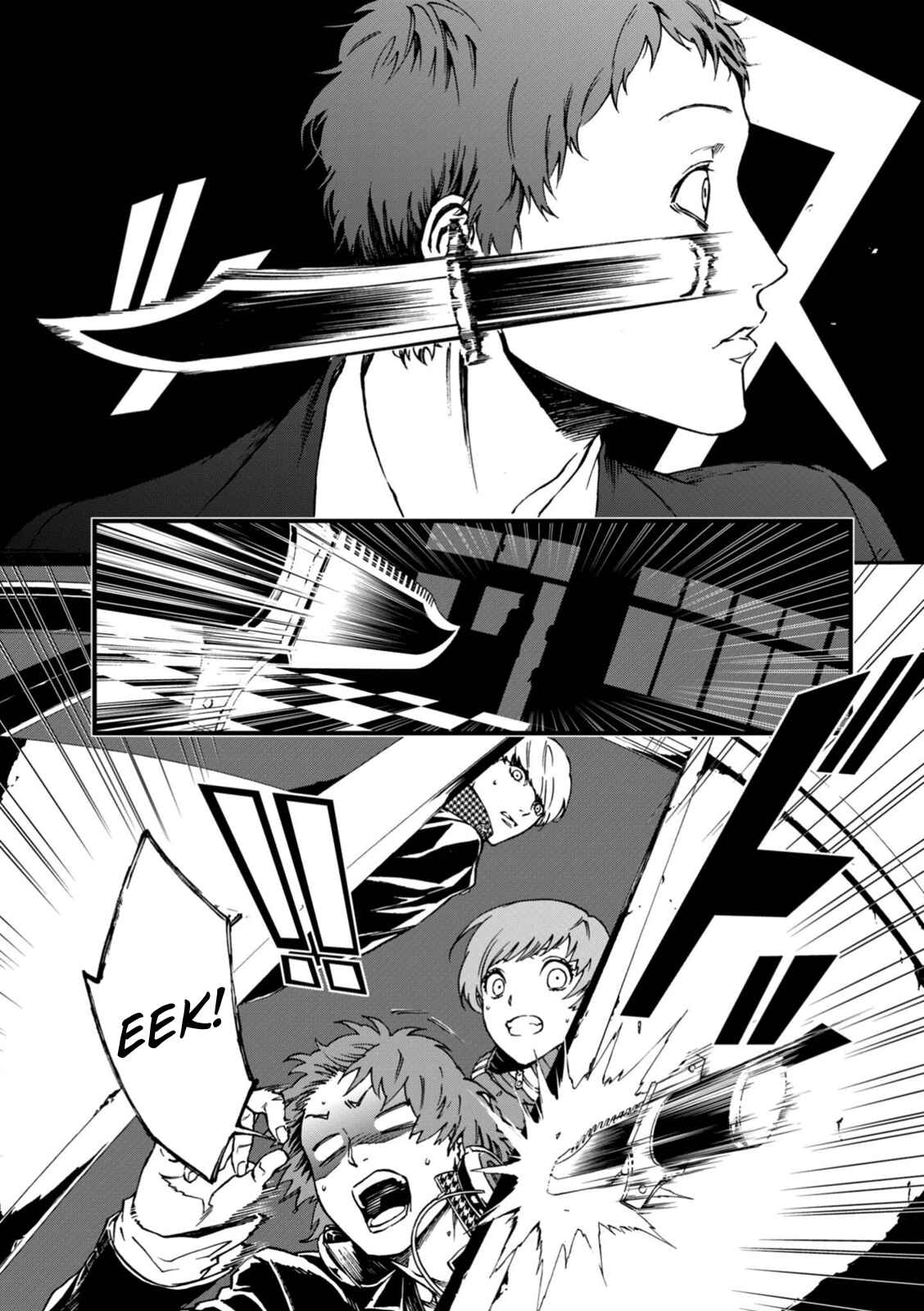 Page 20 Chapter 14 Persona 4 Arena Ultimax