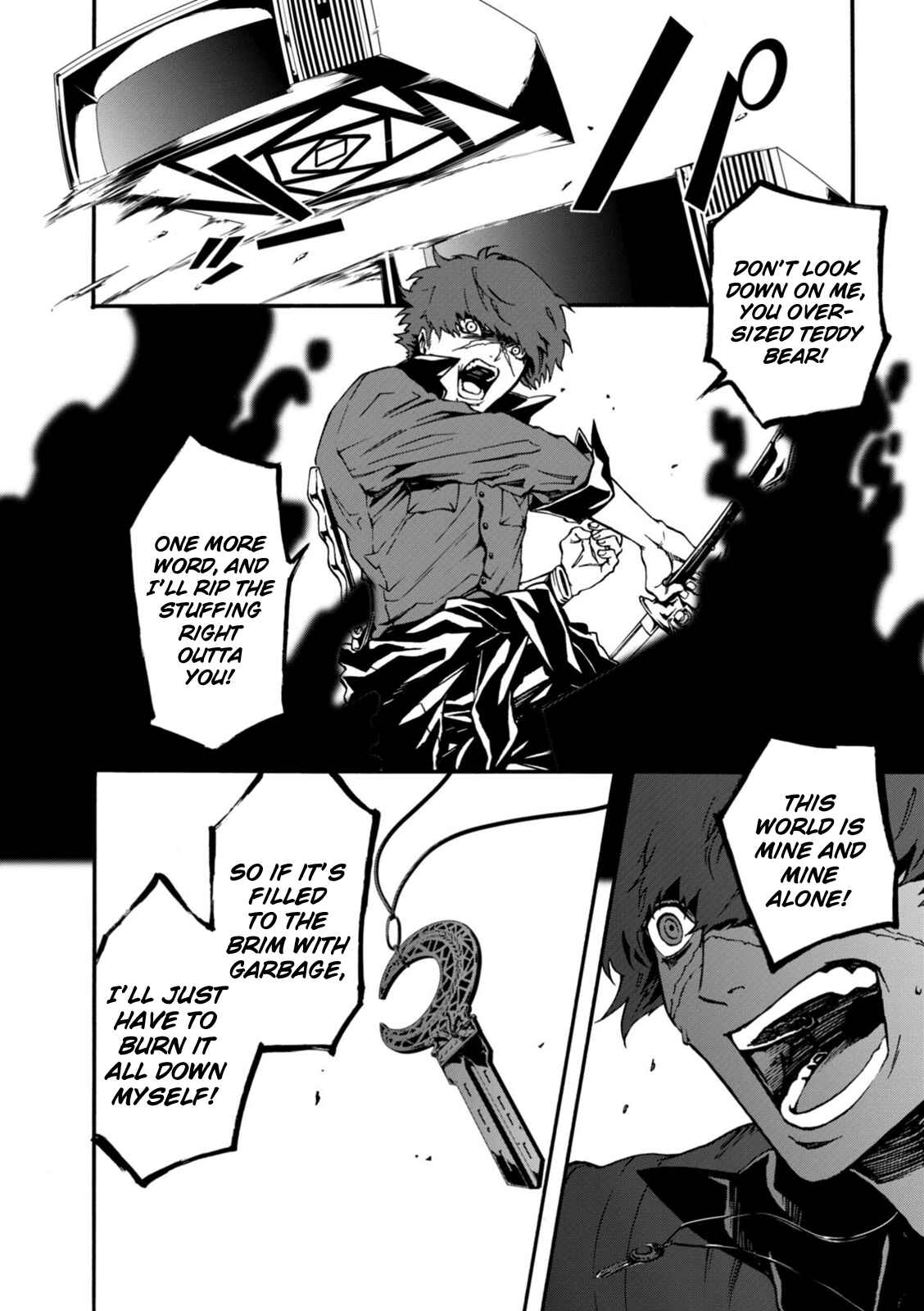 Page 8 Chapter 14 Persona 4 Arena Ultimax