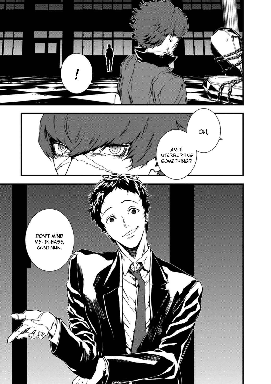 Page 9 Chapter 14 Persona 4 Arena Ultimax