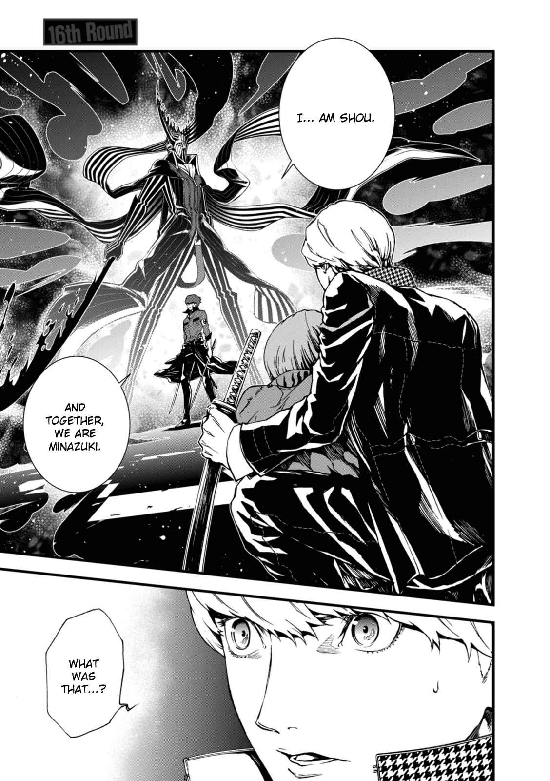 Page 1 Chapter 16 Persona 4 Arena Ultimax