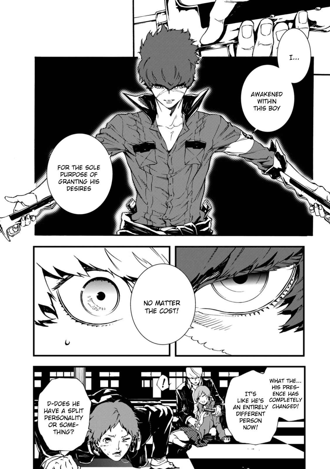 Page 3 Chapter 16 Persona 4 Arena Ultimax